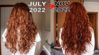 How I grew my hair in 4 MONTHS with Kerotin Haircare Gummies & Intensive Growth Drops