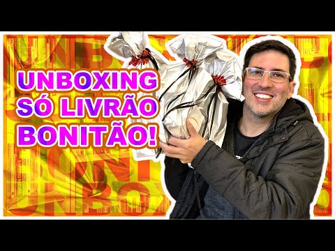 UNBOXING ? PGINAS DE EUTERPE ?PRESENTES DE ANIVERSRIO ? E MUITO MAIS! ?