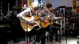 Mando Diao- Blue Lining White Trench-coat (Live at Bengans 16/2-09)