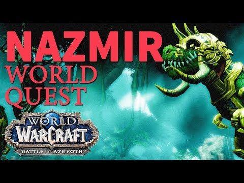 Azerite Madness WoW World Quest