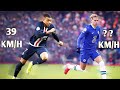 Kylian Mbappe vs Mikhaylo Mudryk -  Fastest Football Players in 2023