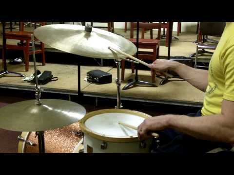 Setting Up Your Drums Around You Pt. 4 (Ride Cymbal)