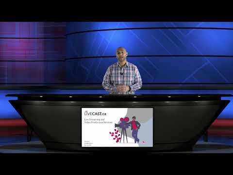 Virtual Sets with Livecast.ca
