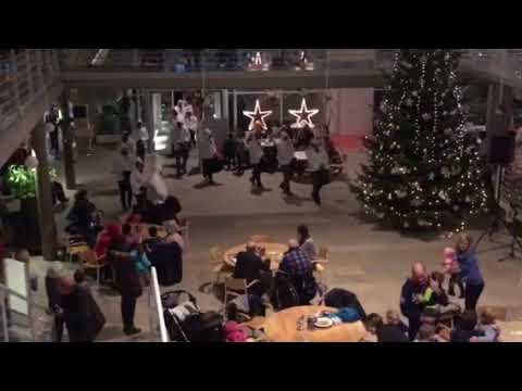 Samichlaus mit Chlauser Winikon im SPZ Nottwil am 29.11.2017