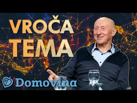 Ivan Sivec: Mi nismo narod hlapcev in dekel; če bi to bili, ne bi obstali (Vroča tema, 18. 1. 2026)