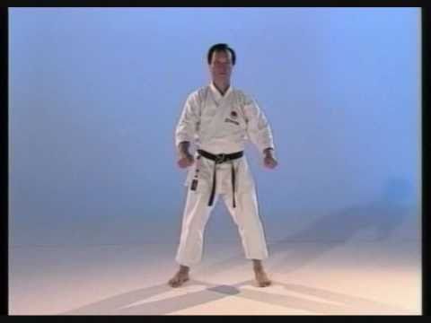 Heian Shodan - Enoeda Sensei