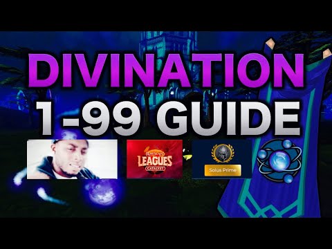 RuneScape 3 | Leagues | 1-120 Divination Guide | 2025
