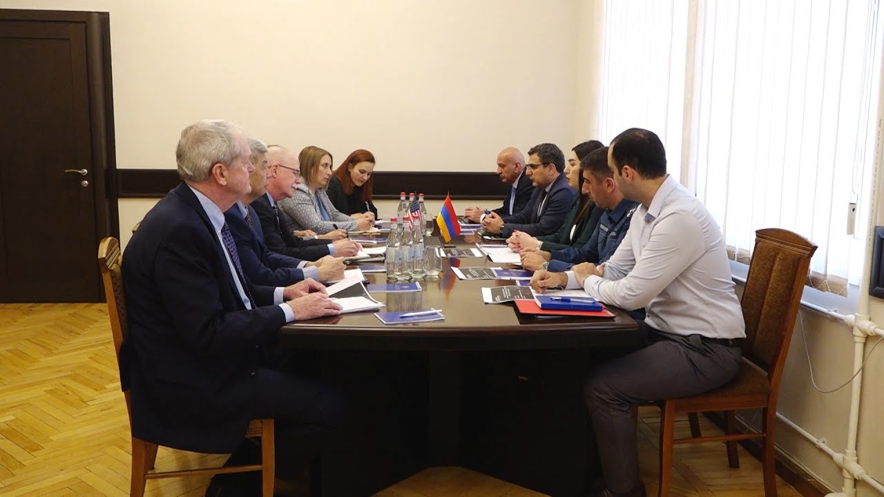 Ձևավորվում է ՆԳՆ և ԱՄՆ համագործակցության նոր օրակարգ՝ արտակարգ իրավիճակներում պետության դիմակայունությունը բարձրացնելու շրջանակում