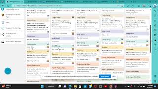 Teaching Strategies Creative Curriculum for Preschool lesson Planning