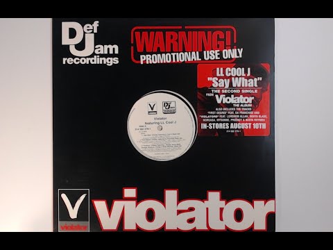 Violator Crew - Violators (Radio/Album/Instrumental) 1999 Promo - Bust Rhymes | Prodigy - CD + Vinyl