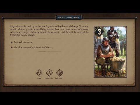 Fortress in the Swamp Puzzle Solution (Thronebreaker)