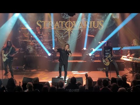 STRATOVARIUS - World on Fire (HD) Live at Vulkan Arena,Oslo,Norway 16.10.2023