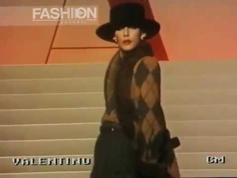 "Special Valentino" Spring Summer 1986 Pret a Porter Woman by Canale Moda
