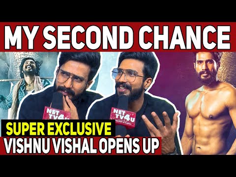 என்னோட Second Chance - Vishnu Vishal Opens Up | Kaadan Special | #Nettv4u