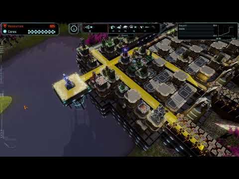 DG2: Defense Grid 2 Normal Difficulty Level 18 Checks And Balances Gold Medal