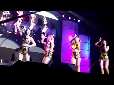 141228 Sistar - I Swear @ KCON6 Philippines