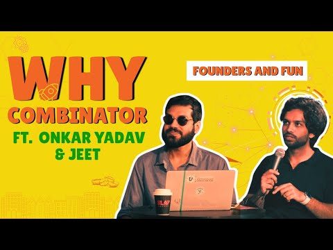 Start-up Comedy Show by  @boi_onkar | {EP 00 WHY COMBINATOR}