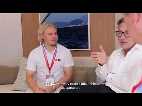 OCEANCO collaborates  with ABB to advance sustainable propulsion