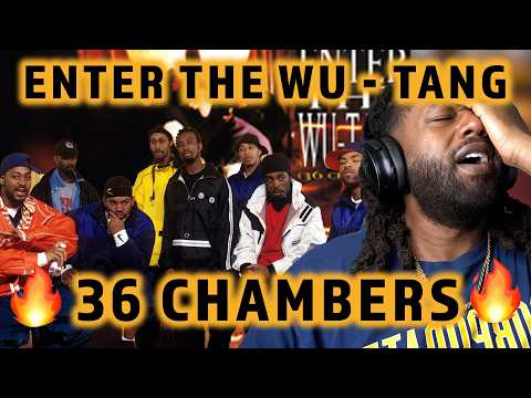 Classic Album!| FIRST TIME HEARING Wu Tang Clan - Enter The Wu-Tang 36 CHAMBERS FULL ALBUM REACTION