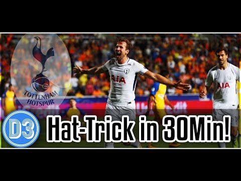 Amazing Hat Trick by Harry Kane in 30Min! | APOEL 0-3 TOTTENHAM | Highlights & Goals ★ D3D2