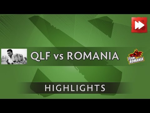 Que La Famille vs Romania - World Electronic Sports Games International - Dota Highlights