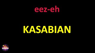Kasabian - eez-eh (Lyrics version)
