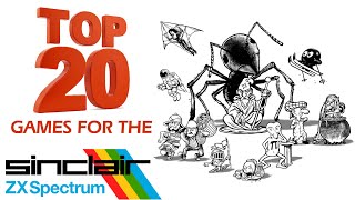 TOP 20 ZX Spectrum Games