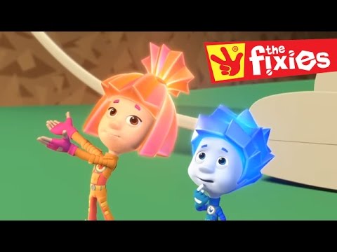 The Fixies English – The Night Light | Cartoons for Kids - Kingdom Kids Zone, Little Learners - The Fixies