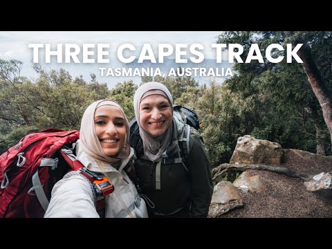 THREE CAPES TRACK | Mum & Daughter Multi‑Day Hike in Tasmania