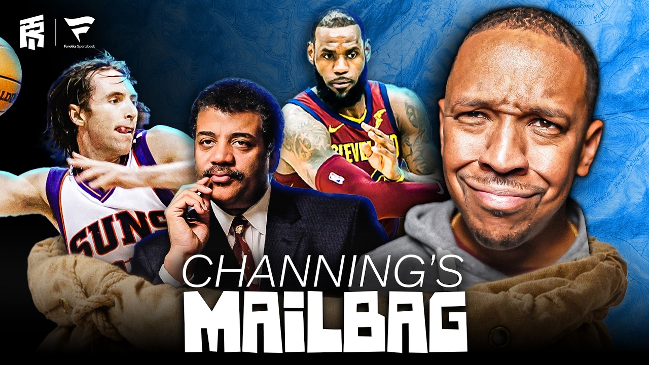 Channing CALLS OUT Neil deGrasse Tyson, LeBron vs Nash & Why Luka’s Not MVP!