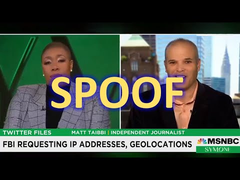 We secretly replaced an MSNBC stooge with journalist Matt Taibbi