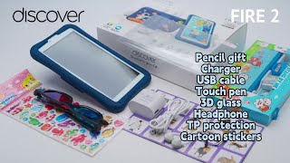 Discover Fire 2 Educational Kids Tablet PC