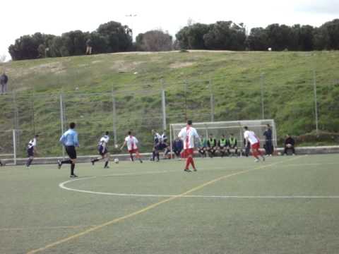 Minuto 8. Ocasión de Cristian para el Sporting Hortaleza