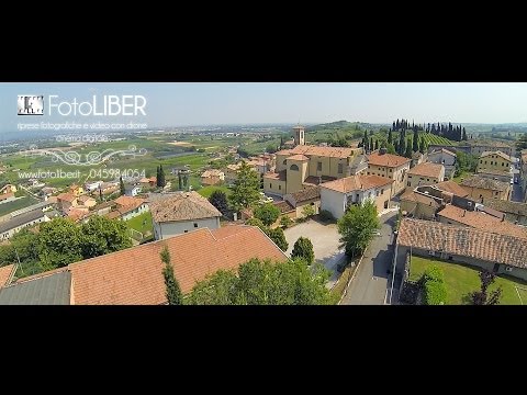 Palazzolo di SONA ( Verona ) dall'alto