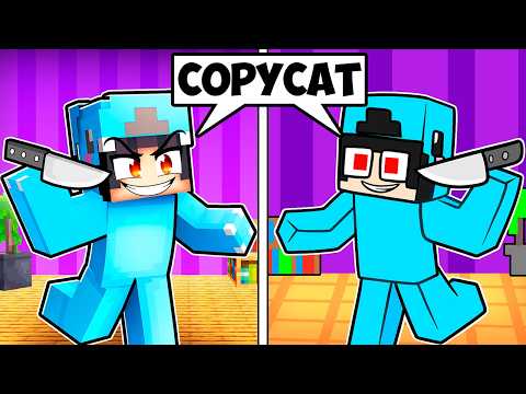 Omz Has a Copycat in Minecraft Murder Mystery!