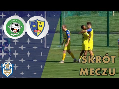 Skrót meczu : Kujawiak Kowal - Tłuchowia Tłuchowo | 1 kolejka | 4 LIGA #piłkanożna #4liga