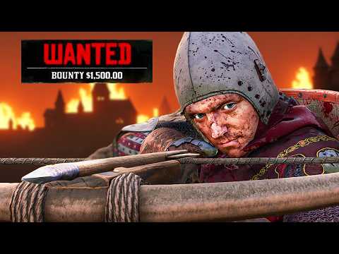I became the most WANTED MAN in Kingdom Come: Deliverance II