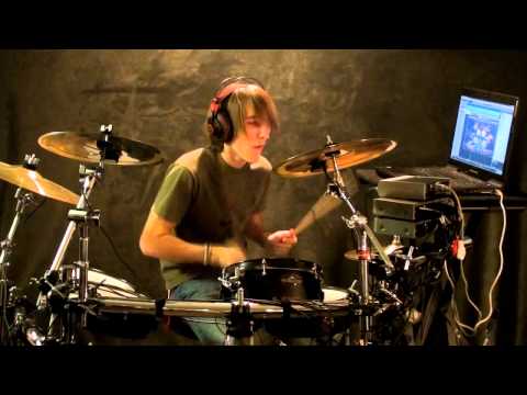 EZ Drummer Jam Track (drums only) hip hop/rock beat played with RET Percussion Electronic drums