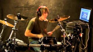 EZ Drummer Jam Track (drums only) hip hop/rock beat played with RET Percussion Electronic drums