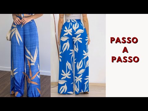 Elegant Pants, Step-by-Step Pantaloons, Cutting and Sewing