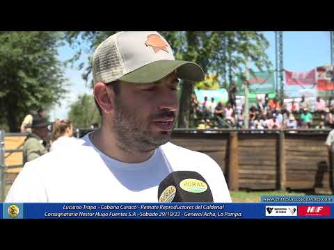 29-10-22 - Luciano Trapa - Cabaña Curacó - Remate Reproductores del Caldenal