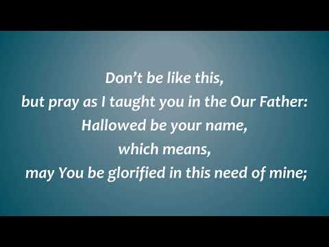 Dolindo Ruotolo - Jesus, You Take Over - a little shorter version with more heart :)