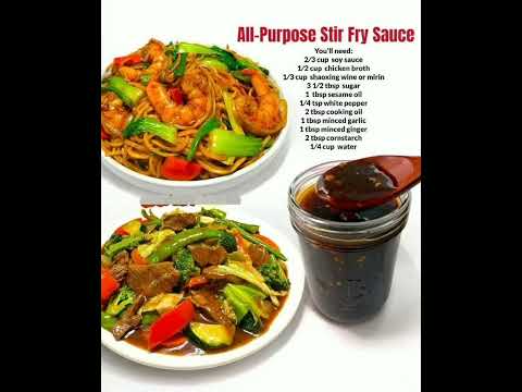 All Purpose  Stir-fry  Sauce recipe by UFA