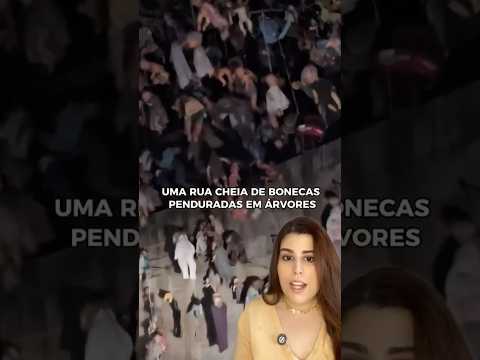 A Curiosa Árvore das Bonecas de Itapeva