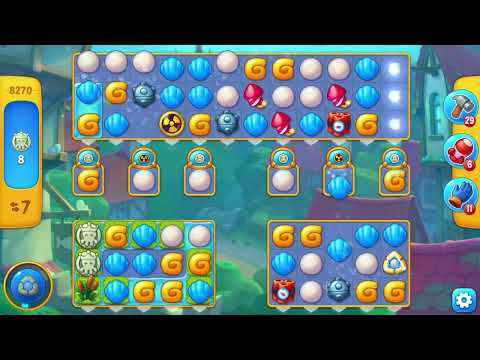 [FISHDOM Walkthrough] Level 8270