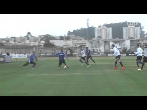 Após convocação sub-20, joia do Timão faz golaço em treino