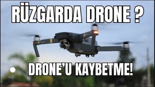 Rüzgarlı Havada Drone Nasıl Uçurulur? | Düşmeden Güvenli Uçuş Rehberi | Drone Ak