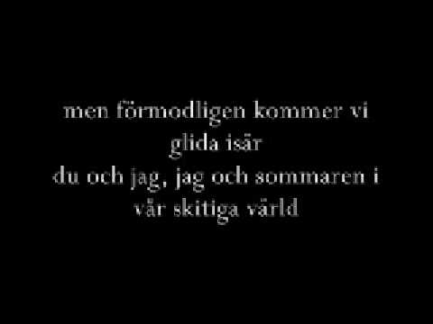 Beväpnad Tjockis - Vi ses i sommar