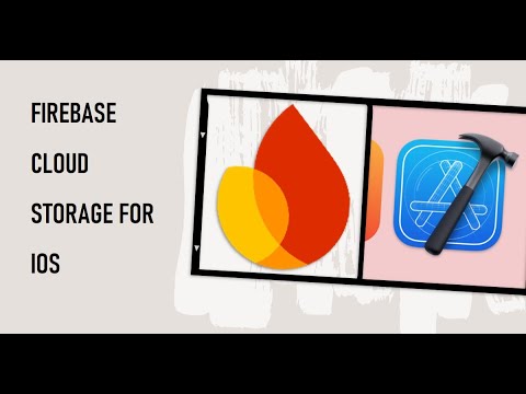 How to use Firebase Cloud Storage in Native iOS app