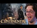 THE CONTINENTAL Official Trailer REACTION!